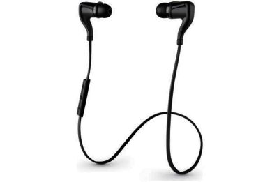 Plantronics BackBeat Go 2 Headphones and Charging Case Black Plantronics BackBeat Go 2 Headphones and Charging Case Black